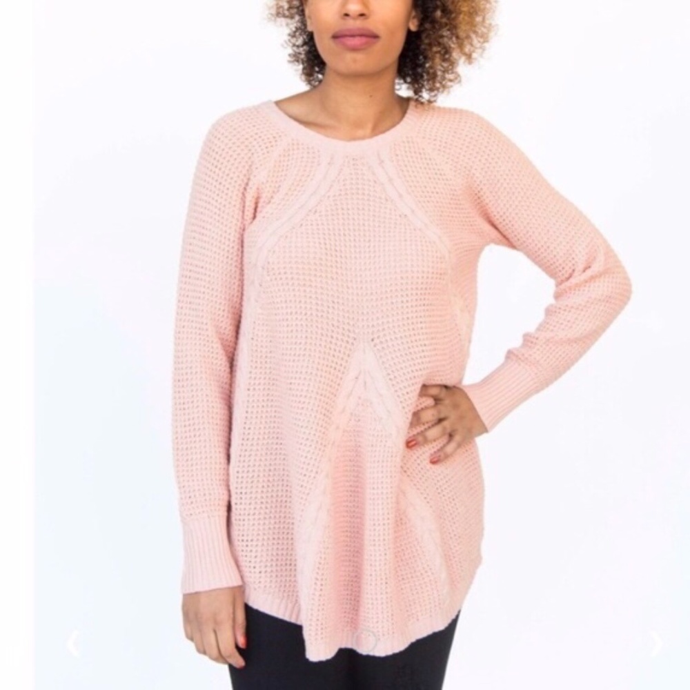 Agnes and Dora Cotton Maternity Sweater